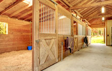 Bronydd stable construction leads